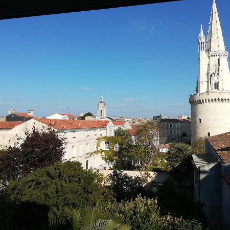 Duplex Vue Sur Tour Appartement Remparts 3 La Rochelle  Exterior foto