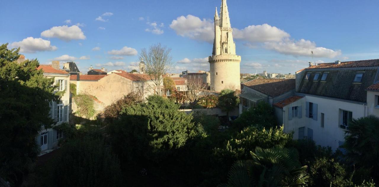 Duplex Vue Sur Tour Appartement Remparts 3 La Rochelle  Exterior foto