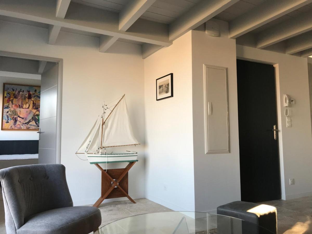Duplex Vue Sur Tour Appartement Remparts 3 La Rochelle  Exterior foto