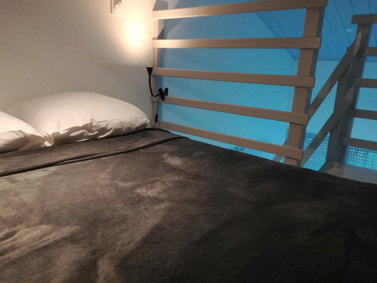 Duplex Vue Sur Tour Appartement Remparts 3 La Rochelle  Exterior foto